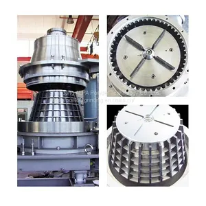 1-250um Powder Ultrafine Grinding Production Line Turbo Mill for Sale thumbnail-2