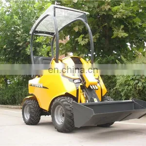 Articulated Avant Mini Loader for Sale thumbnail-4