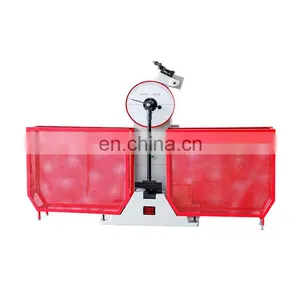 JBDW-500Y Computer Control Low Temperature Charpy Impact Testing Machine With Liquid Nitrogen Chamber thumbnail-6