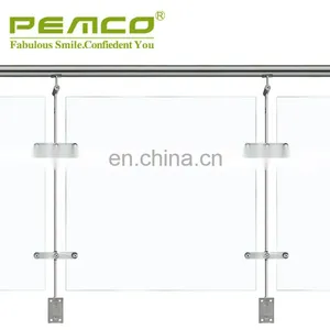 Foshan Top 3 Balcony Stainless Steel Railing Manufacturer 201/304/316 ASTM Stainless Steel Handrail thumbnail-6