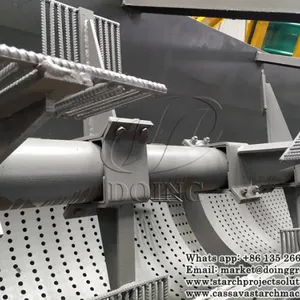 Food Grade and Large Output Cassava Starch Processing Machine in Cassava Starch Production Line thumbnail-2