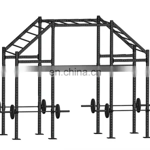 Jaula Crossfit Rack Cage For Body Building thumbnail-1