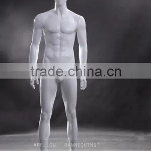 Abstract Fiberglass Men Mannequin Egg Head Male Dummy WEN6 thumbnail-4