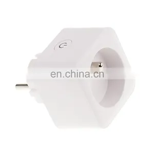 Smart Home Google Home Alexa Plug EU Smart WiFi Socket For French Market With Voice Control thumbnail-2