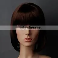 Plastic Head Female Head Mannequin Realistic Head Cheap Model H1052 thumbnail-2