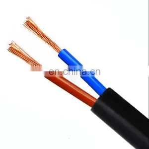 Pay Later Pvc Insulated 2 Core 1.5mm Flexible Wire RVV Cable thumbnail-1