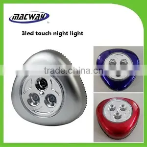 3LED Touch Screen Light Switch thumbnail-1