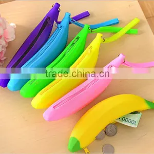 Hot!Promotional Fresh Fruit Banana Shaped Handbags Cheap Wholesale Festival Gifts thumbnail-1