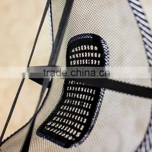 Slanted Stripes Lumbar Support Cushion Seat Back Muscle Car Home Office Chair Massager Waist Cushion thumbnail-6
