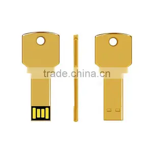 Promotional Kongst USB Key Shape USB Flash Drive With Custom Logo Engraving thumbnail-2