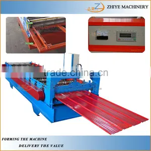 Cold Steel Sheet Metal Rolling Forming Machine /Corrugated Metal Sheet Roofing Making Machines thumbnail-2