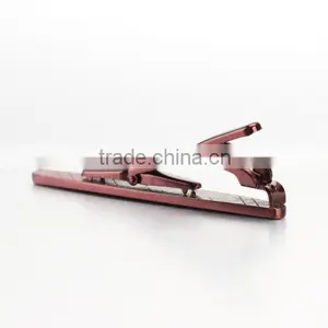 Colored Alloy Metal Mens Fashion Tie Bar Clips Tie Clasps-8 Colors thumbnail-4
