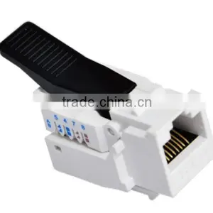 RJ 45 Cat5e Keystone/modular Connect Jack thumbnail-1