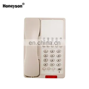 Hotel Room Telephone Landline Phones Waterproof ABS thumbnail-3