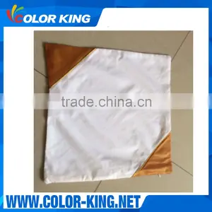 Custom Sublimation Heat Transfer Diagonal Triangle Pillowcase 42*42cm thumbnail-5