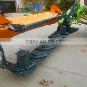 Runshine Since 1989 High Working Efficiency Tractor Disc Mower Quality Choice thumbnail-3