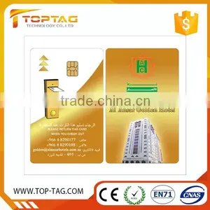 ISO7816 SLE4428 Contact IC Smart Card With PVC Material thumbnail-4