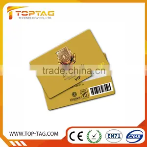 Gift Card With Barcode / RFID Gift Card With Barcode / Gift PVC Barcode Card thumbnail-2