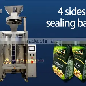 Pistachios VFFS 4 Sides Sealing Filling and Sealing Machine thumbnail-1