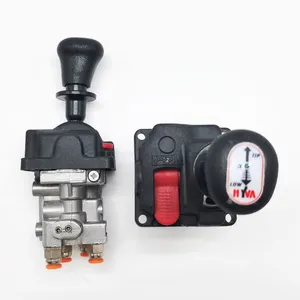 Proportional Control Valve With PTO Switch Dump Truck Tipper Hydraulic System Speed ​​Reduction Function HYVA Pneumatic Truck thumbnail-1