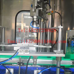 Automatic Lubricant Oil Filling Capping Labeling Packing Production Line Machine thumbnail-3