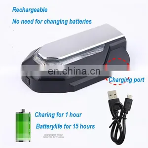 2020 Popular /Led Car Door Logo Rechargeable Projector Welcome Light// thumbnail-3