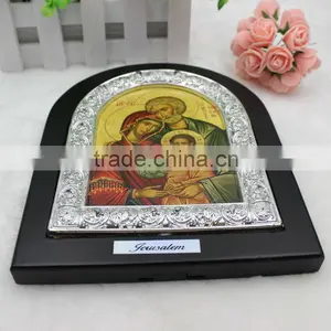 Holy Family Wood Frame thumbnail-4
