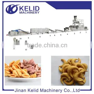 CE Certificate Best Price Single Screw Extruder Fried Pellet Making Machine thumbnail-6
