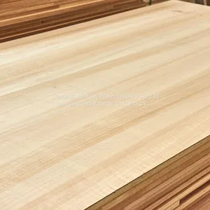Roasted/Carbonized Poplar Edge Glued Panels thumbnail-4