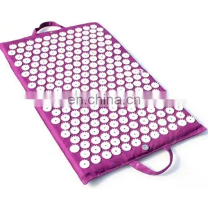 Indian Manufacture Custom Made 100% Cotton Canvas Shakti Acupressure Mat thumbnail-2