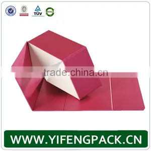 Customized Brand Made For Miami Luxury Black Bespoke Size Folding Box Gift Box Manufacturer thumbnail-4