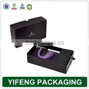Elegant Logo Printed Sex Toy Packaging Box Supplier thumbnail-1
