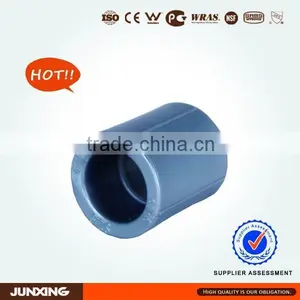 Nano Antibacterial PPR Pipe Fittings Equal Coupling for Water System thumbnail-1
