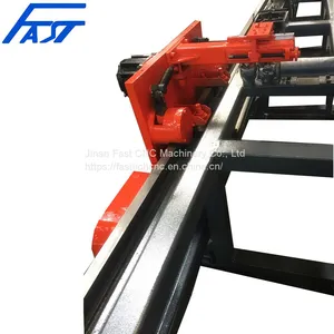 Cnc Punching Line - Hydraulic / For Angle Pieces / For Flat Steel Bar BCJ400 Exported To Australia thumbnail-3