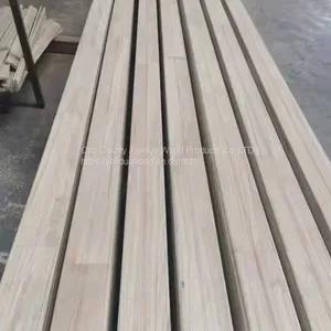 PAULOWNIA/poplar/radiata Pine Solid Wood EDGE GLUED PANEL, Finger Jointed Boards thumbnail-2
