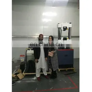 LIYI 300KN Lab Hydraulic Testing Machine Universal Tensile Strength Test Equipment thumbnail-5