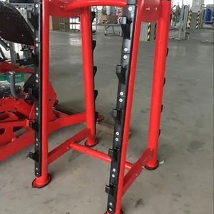 China Gym Fitness Exercise Barbell Rack Equipment Supplier thumbnail-1