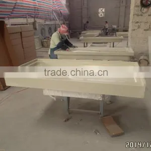 60''x32'' Shower Pan, Cultured Marble Shower Pan thumbnail-2