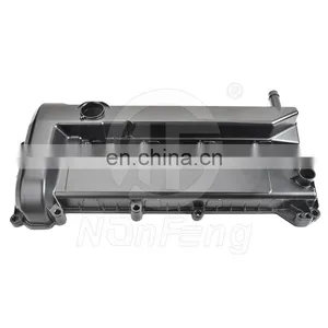 The Fine Quality Aluminum Black Cylinder Head Engine Valve Cover For FORD 5S6G6M293AM thumbnail-3