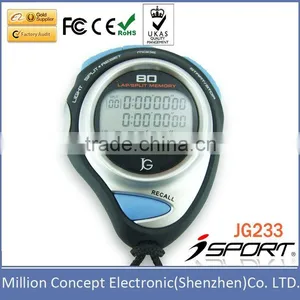 Newest Plastic Professional Sports Timer Sports Digital Stopwatch thumbnail-1