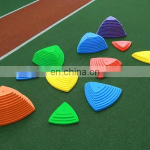 JQ-3134Hotsale Kids Plastic Across the River Game Stone thumbnail-2