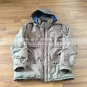 Men Waterproof Winter Jacket With Hoody thumbnail-1