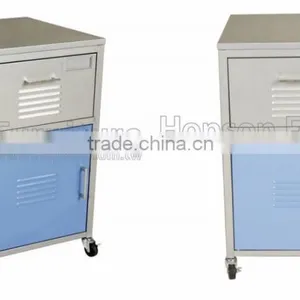 Oupusen Knock Down Office 2 Drawers Metal Cabinet thumbnail-3