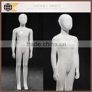 Abstract Fiberglass Child Mannequin KE-05GW for Window Display thumbnail-1