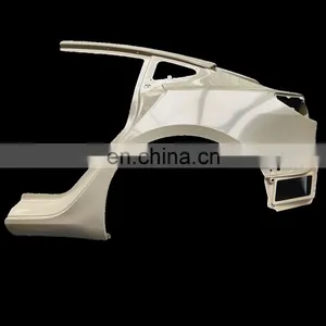BAINEL Rear Left Quarter Panel Wing Outer Skin For TESLA Model 3 2017-2020 1073677-S0-B thumbnail-2
