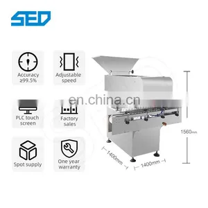 Good Quality Capsule Counting Bottling Honey Pill Gummy Bear Soft Candy Counting Machine thumbnail-2
