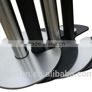 Crowd Control Stanchion/retractable Belt Barrier Stand/metal Queue Post thumbnail-4