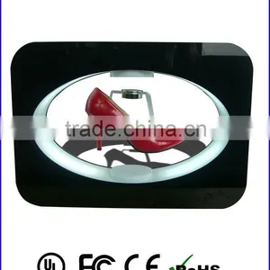 Auto Spinning and Magnetic Floating Shoes Display thumbnail-1