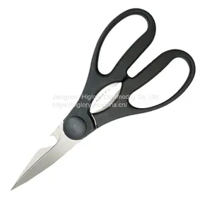 Hot Sell Kitchen Plastic Handle Multipurpose Shears Meat Stainless Steel Scissor thumbnail-3