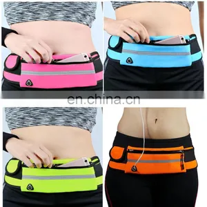 for Women Men Running Waist Bag Canvas Sports Jogging Portable Outdoor Phone Holder Sport Accessories Fanny Pack Waist Bag thumbnail-5